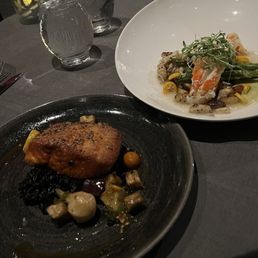 Salmon & King crab gnocchi Salmon & King crab gnocchi