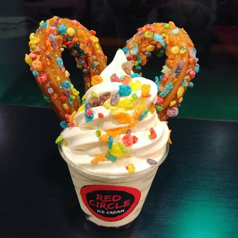 Red Circle Ice Cream - Desserts Near Me - Houston, Texas Red Circle Ice Cream - Desserts Near Me - Houston, Texas