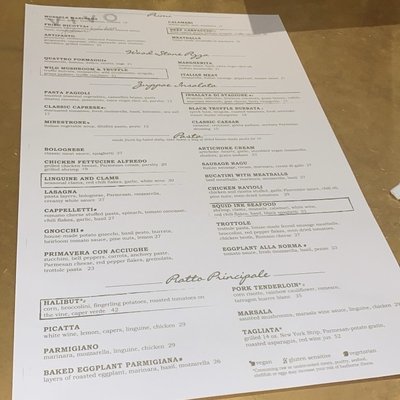Menu photo 6 Vivo Italian Kitchen Orlando, FL Menu photo 6 Vivo Italian Kitchen Orlando, FL