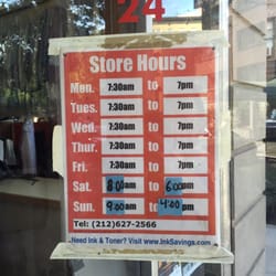 Mermaid Laundromat - Store hours as of June 2016