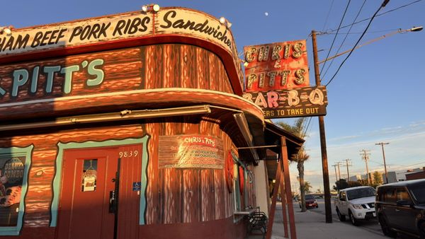 Chris & Pitts BBQ Restaurant by null