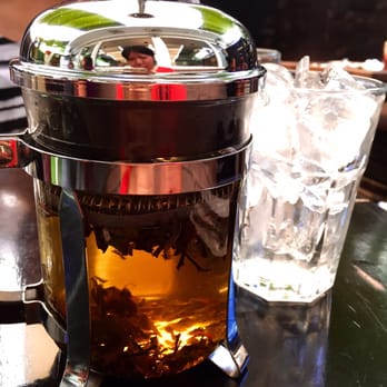 Blu Jam Cafe - Coconut creme tea! - Breakfast & Brunch Near Me - Sherman Oaks, California Blu Jam Cafe - Coconut creme tea! - Breakfast & Brunch Near Me - Sherman Oaks, California