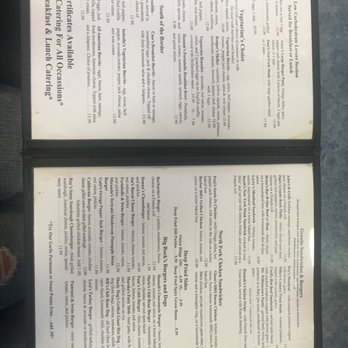Granite Rock Grille - So many options - Breakfast & Brunch Near Me - Rocklin, California