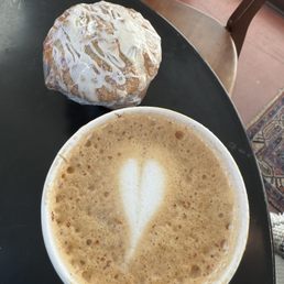 Coffee and muffin