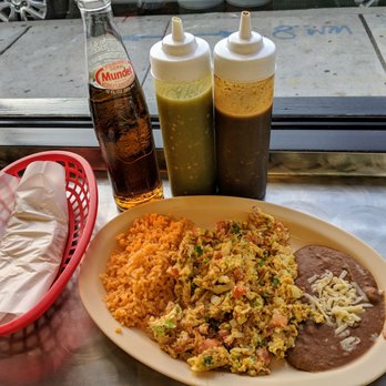 Taqueria Traspasada - Traspasada: Mexican-style Breakfast Eggs - Mexican Near Me - Chicago, Illinois Taqueria Traspasada - Traspasada: Mexican-style Breakfast Eggs - Mexican Near Me - Chicago, Illinois
