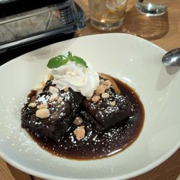 Brownies. Brownies.