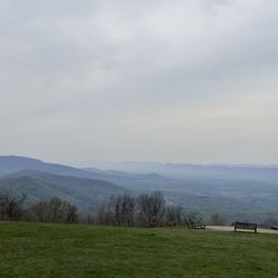 Dickey Ridge Visitor Center - View from the visitor center