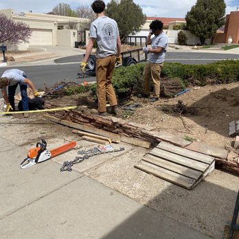 Trillanes Landscaping - a group of men working on landscaping - Landscaping Near Me