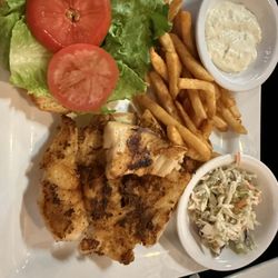 PSJ Grill - Blackened Grouper Sandwich