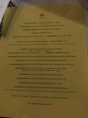 Menu photo 5 Fritz and Frites Galena, IL