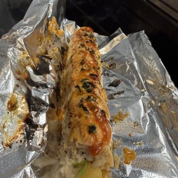 Sukihana - MJ original very similar to other places that have bbq on fire roll. - Ramen Near Me - Salt Lake City, Utah Sukihana - MJ original very similar to other places that have bbq on fire roll. - Ramen Near Me - Salt Lake City, Utah