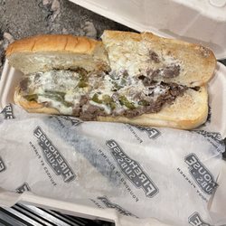 Large Steak and cheese
