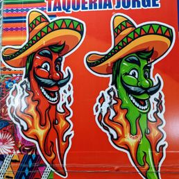 Exterior outside entrance of Taqueria Jorge - Outside - Houston, Texas Exterior outside entrance of Taqueria Jorge - Outside - Houston, Texas