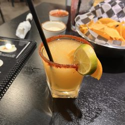 Mi Tierra Cocina Mexicana - Saturday Margarita special.