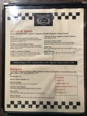 Menu photo 2 Walker's Cafe Madisonville, TX Menu photo 2 Walker's Cafe Madisonville, TX