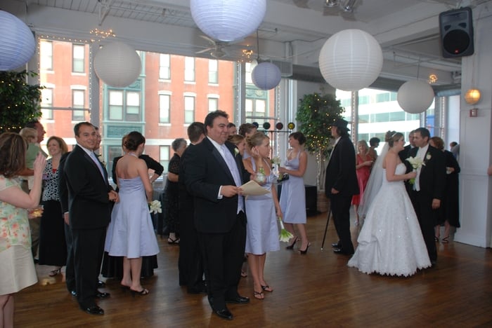 The Garment House - wedding in Kansas City, MO