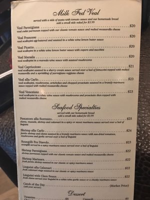 Menu photo 5 Casa San Carlo Morehead City, NC Menu photo 5 Casa San Carlo Morehead City, NC