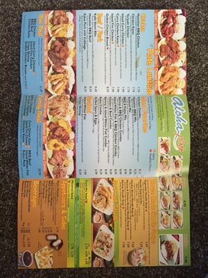Menu photo 3 Ono Hawaiian BBQ Manteca, CA Menu photo 3 Ono Hawaiian BBQ Manteca, CA