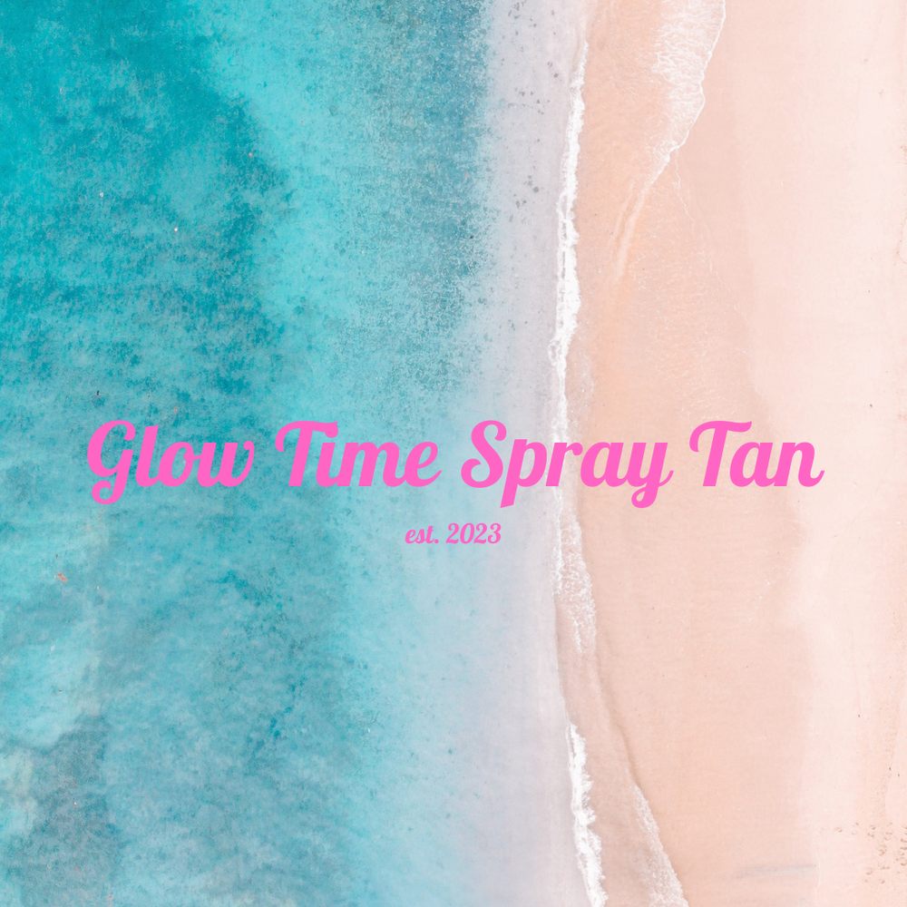 Glow Time Spray Tan Logo