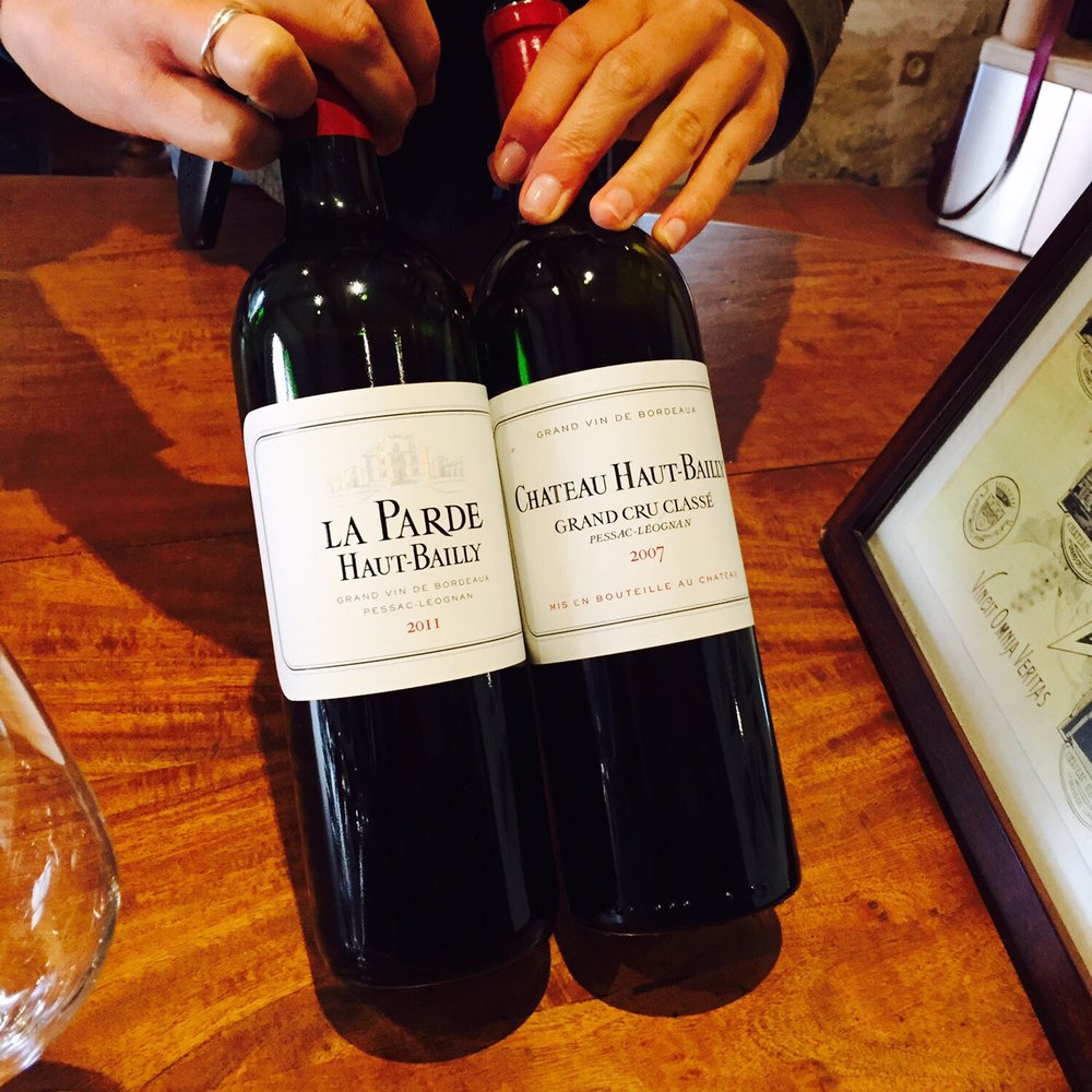 Château Haut-Bailly - Wines we tasted - Wineries Near Me - Leognan, 33