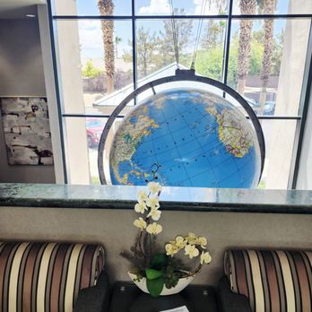 The Marshall Law Office - Second floor lobby - Wills, Trusts, & Probates Near Me - Las Vegas, Nevada