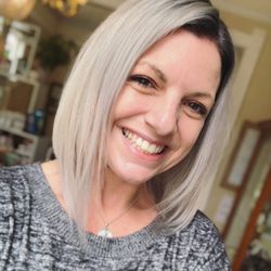 The TISH - Shadow root, to silver...by Krystal!