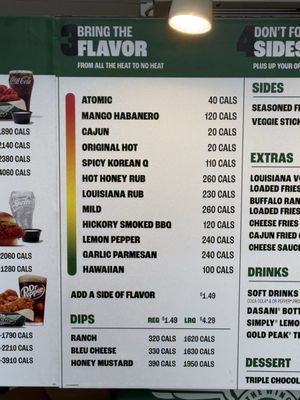 Menu photo 1 Wingstop Bergenfield, NJ Menu photo 1 Wingstop Bergenfield, NJ