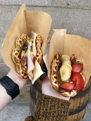 Naughty Waffle by null