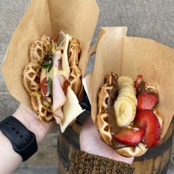 Naughty Waffle - The Turk & Banana Split Up