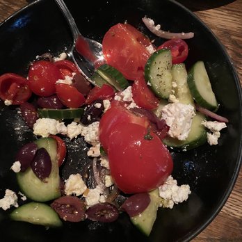 Aba - Village Salad - Mediterranean Near Me - Chicago, Illinois