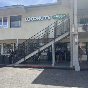 Coconut's Fish Cafe - Kamaole - Seafood Near Me - Kihei, Hawaii Coconut's Fish Cafe - Kamaole - Seafood Near Me - Kihei, Hawaii