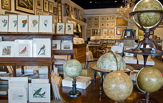The Antiquarium - Houston's Finest Custom Picture Framing, Rare Maps and Prints by null