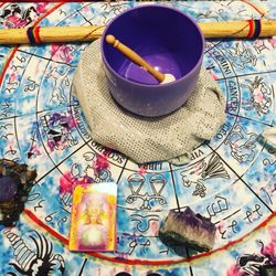 Psychic Serenity Healing - Amethyst chakra bowl