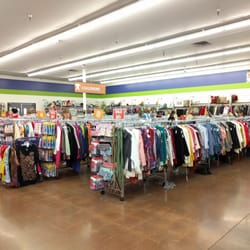 Mt. Vernon Goodwill - The new store is pretty big.