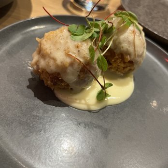Kothai Republic - Kimchi fried rice ball - Wine Bars Near Me - San Francisco, California Kothai Republic - Kimchi fried rice ball - Wine Bars Near Me - San Francisco, California