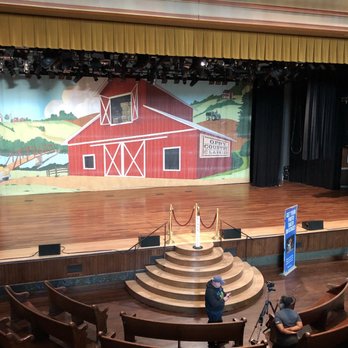 Ryman Auditorium - Music Venues Near Me - Nashville, Tennessee