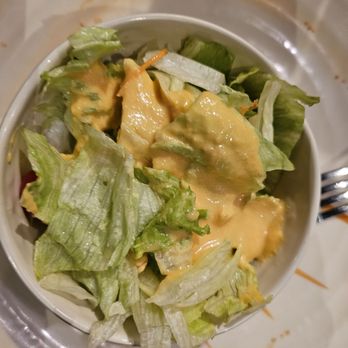 Masa Hibachi Steakhouse & Sushi - House Salad - Japanese Near Me - Silver Spring, Maryland Masa Hibachi Steakhouse & Sushi - House Salad - Japanese Near Me - Silver Spring, Maryland