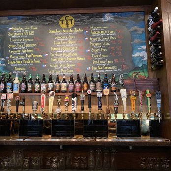 The Taylor County Taphouse - a man standing in front of the bar - Bars Near Me - Abilene, Texas The Taylor County Taphouse - a man standing in front of the bar - Bars Near Me - Abilene, Texas