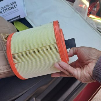 Take 5 Oil Change - Cheap filters aren't meant for every car I've learned - Oil Change Stations Near Me - Phoenix, Arizona