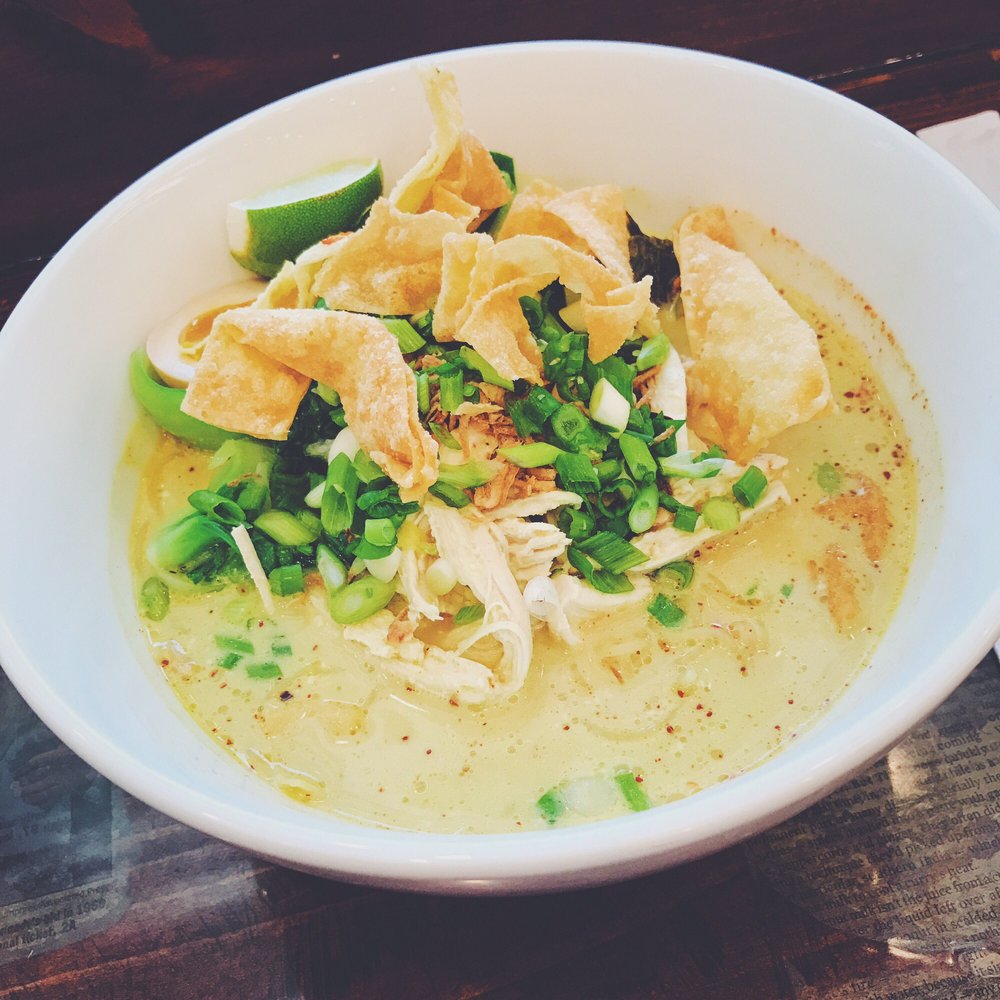 Noodle Boulevard - Chicken curry ramen - must have if it's your first time here - Ramen Near Me - Cary, North Carolina