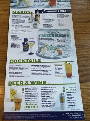 Menu photo 8 Chili's San Bruno, CA