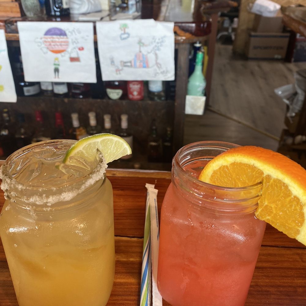 Singleton's Seafood Shack - Margarita and a delicious house drink forgot the name - Seafood Near Me - Jacksonville, Florida Singleton's Seafood Shack - Margarita and a delicious house drink forgot the name - Seafood Near Me - Jacksonville, Florida