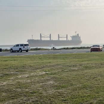 Isla Blanca Park - Ship leaving port - Beaches Near Me - Port Isabel, Texas Isla Blanca Park - Ship leaving port - Beaches Near Me - Port Isabel, Texas