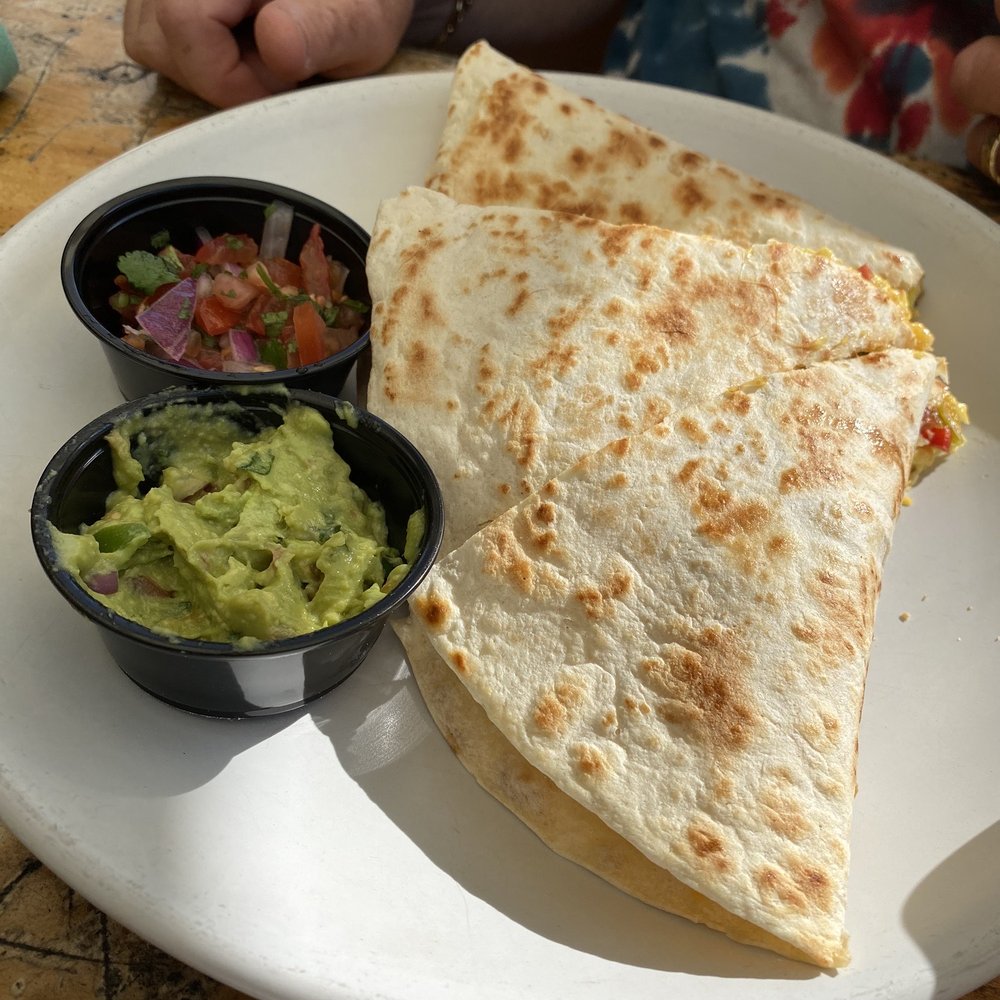 Sand House Kitchen - Breakfast Quesadilla - New American Near Me - Ocean City, New Jersey Sand House Kitchen - Breakfast Quesadilla - New American Near Me - Ocean City, New Jersey