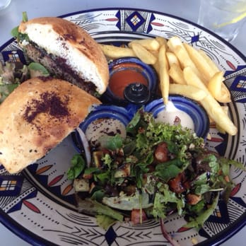 Ben's Alibi - Lamb burger :) - Restaurants Near Me - Brisbane, QLD