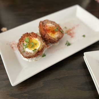 The Rustic Spoon - Scotch Egg - Breakfast & Brunch Near Me - Virginia Beach, Virginia The Rustic Spoon - Scotch Egg - Breakfast & Brunch Near Me - Virginia Beach, Virginia