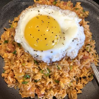 Brochette Dumpling - Kimchi fried rice - Dim Sum Near Me - San Francisco, California