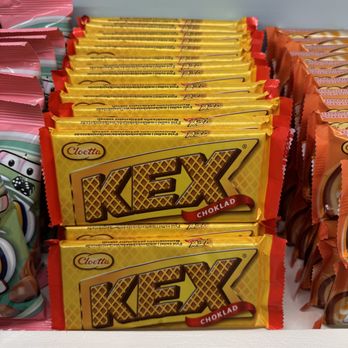 Vannest - Vännest sells Cloetta's delicious Kex chocolate covered wafers! - Candy Stores Near Me - New York, New York