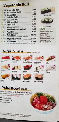 Menu photo 3 Quick Sushi - Santa Rosa Santa Rosa, CA Menu photo 3 Quick Sushi - Santa Rosa Santa Rosa, CA