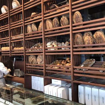 Amano - Fresh Bread Wall - Bakeries Near Me - Britomart, AUK